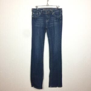 BLUE ASPHALT Slim Bootcut Medium Wash Denim Size 7